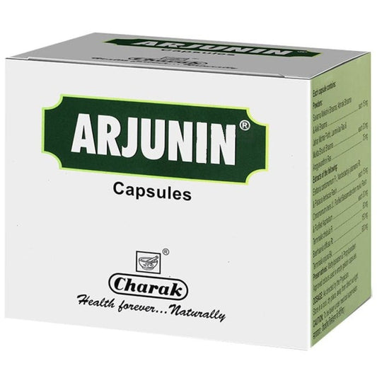 Charak Pharma Arjunin Capsule  Grab2Buy Charak Grab2Buy