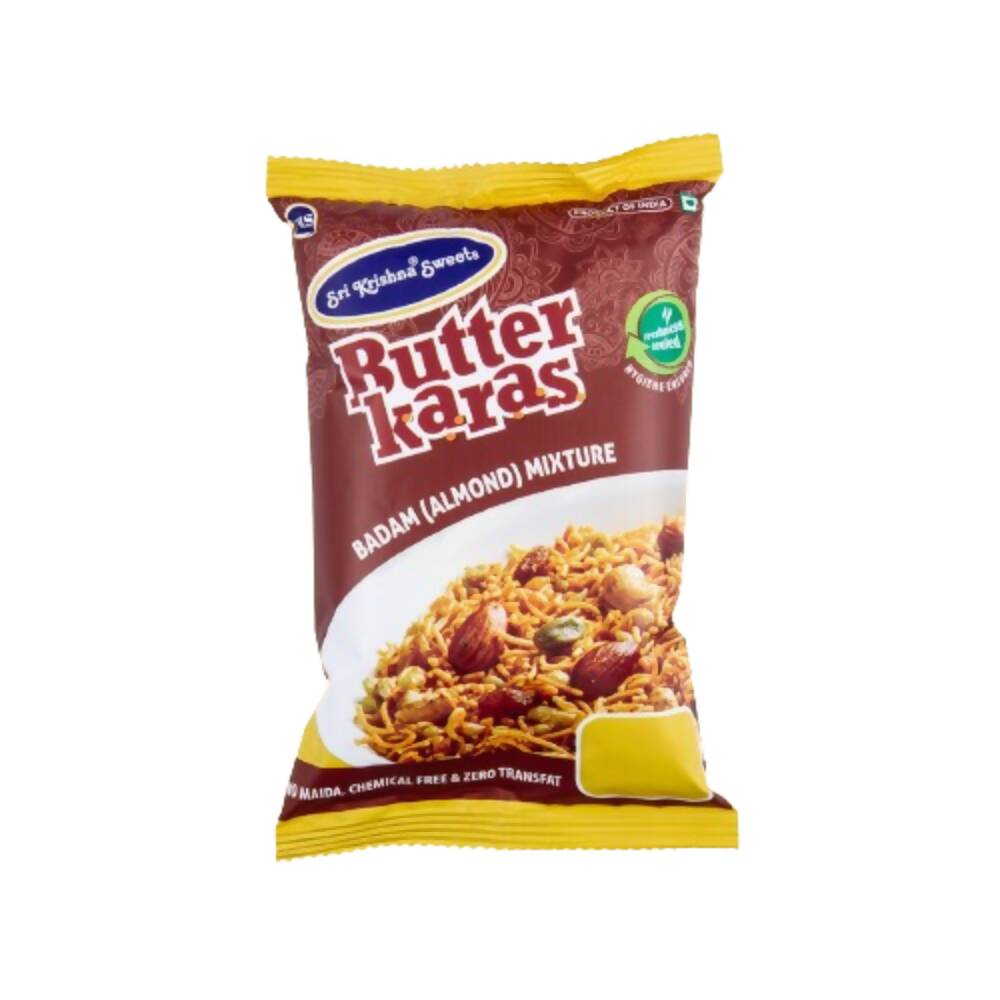 Sri Krishna Sweets Badam Mixture - Grab2buy