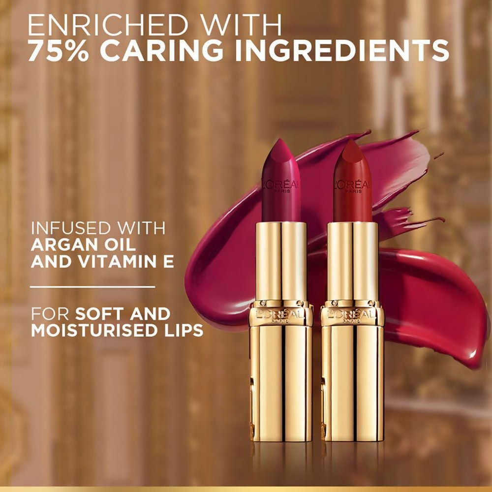 L'Oreal Paris Color Riche Satin Lipstick - 297 Red Passion