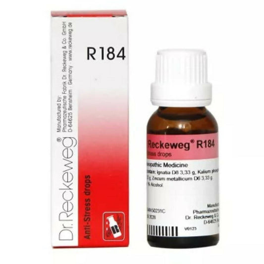 Dr. Reckeweg R184 -Anti Stress Drops 