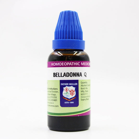 Father Muller Belladonna Mother Tincture Q - Grab2buy