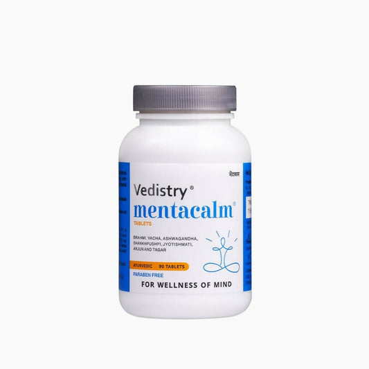 Vedistry Mentacalm Tablets 