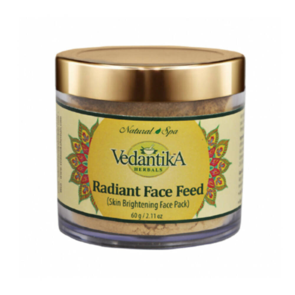 Vedantika Herbals Radiant Face Feed (Skin Brightening Face Pack)  Grab2Buy Vedantika Herbals Grab2Buy