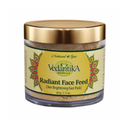 Vedantika Herbals Radiant Face Feed (Skin Brightening Face Pack)  Grab2Buy Vedantika Herbals Grab2Buy
