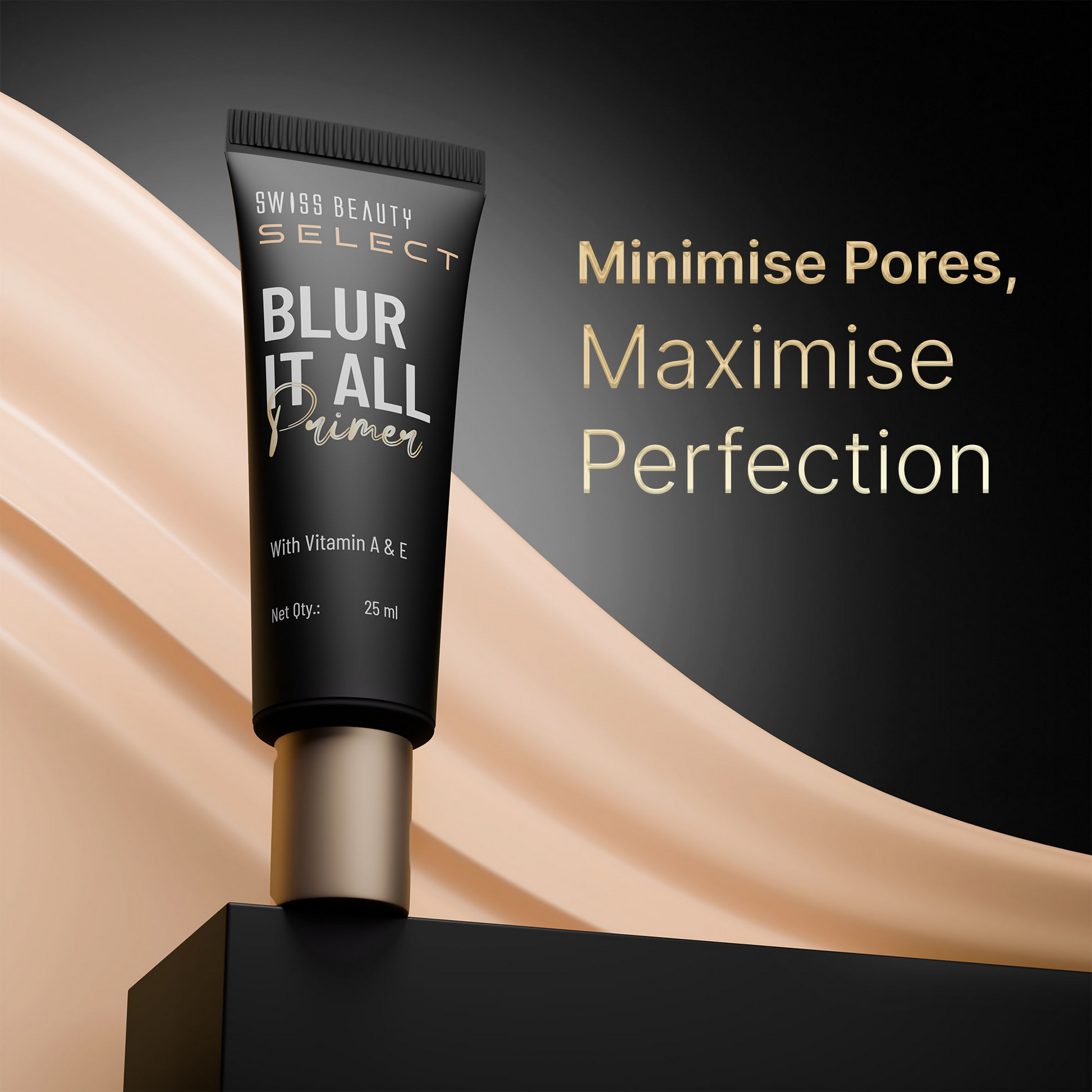 Swiss Beauty Select Blur It All Primer With Vitamin A & E 