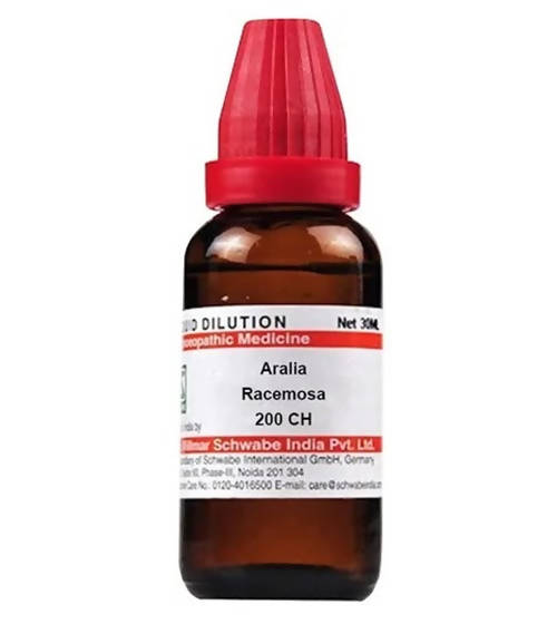 Dr. Willmar Schwabe India Aralia Racemosa Dilution 