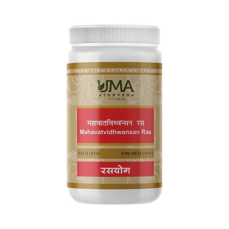 Uma Ayurveda Mahavatvidhwansan Ras Tablets 