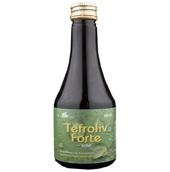 Tefroliv Forte Syrup 