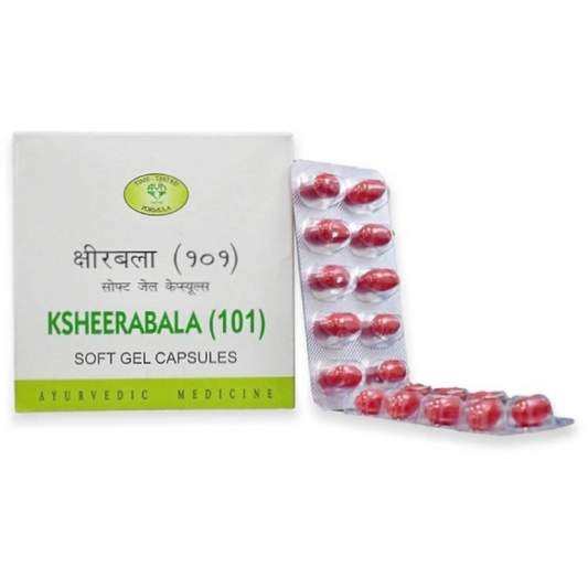 AVN Ksheerabala (101) Soft Gel Capsules 
