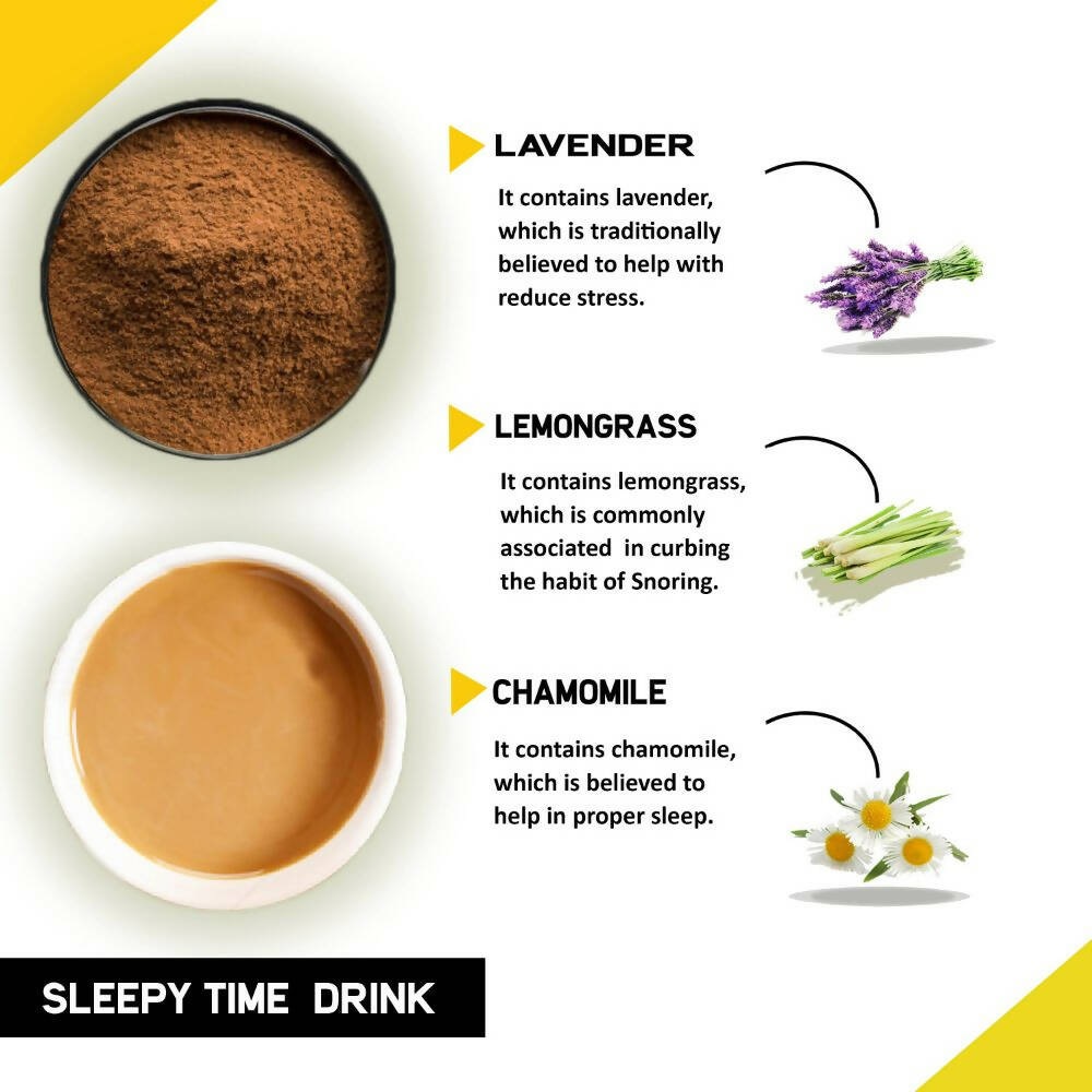 Just Vedic Sleepy Time Drink Mix - Grab2buy
