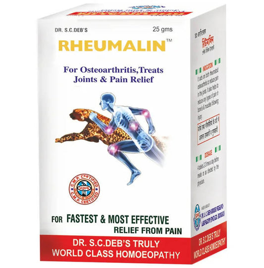 Dr. S.C.Deb's Rheumalin Tablets 