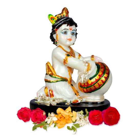 Matchless Polyresin Mackan Chor Statue - Grab2buy