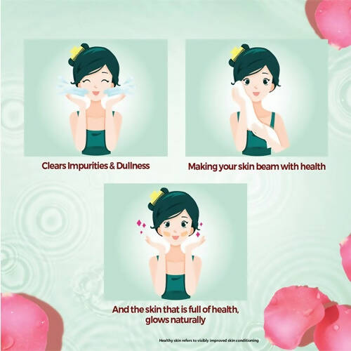 Himalaya Natural Glow Rose Face Wash 