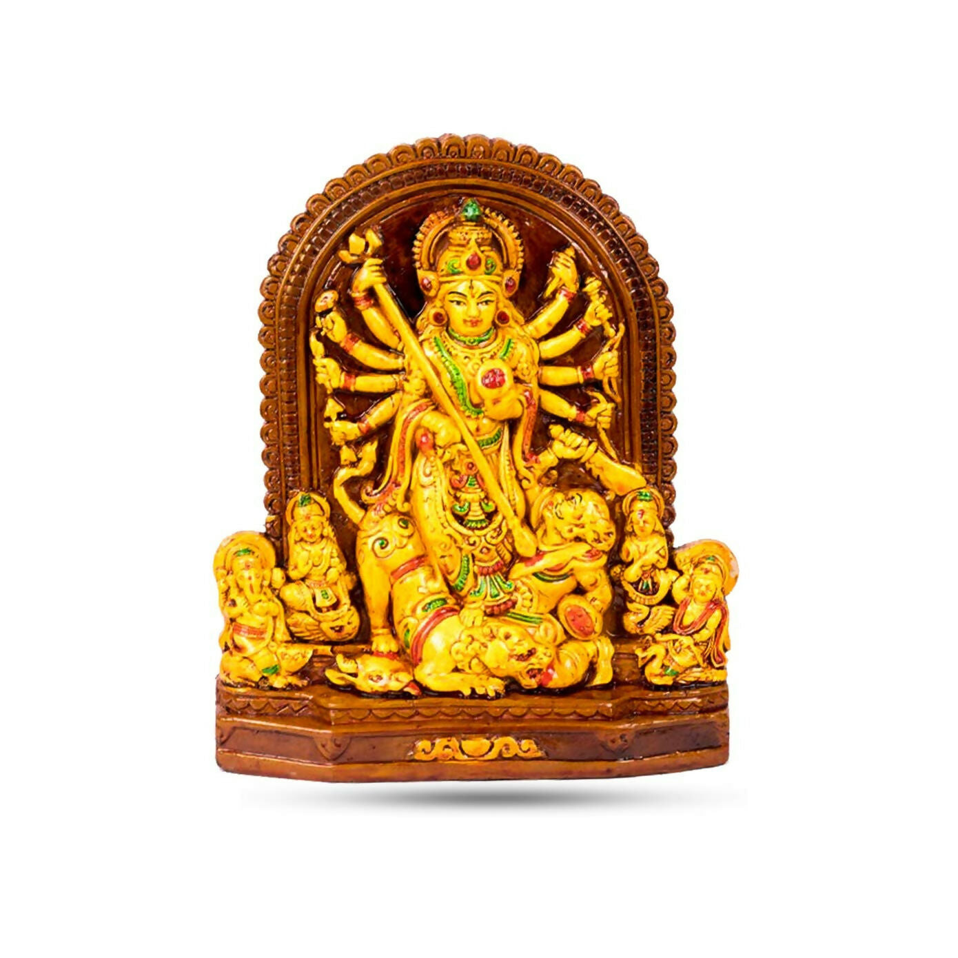 Rare Planet Earthenware Mata Durga Maa Idol - Grab2buy