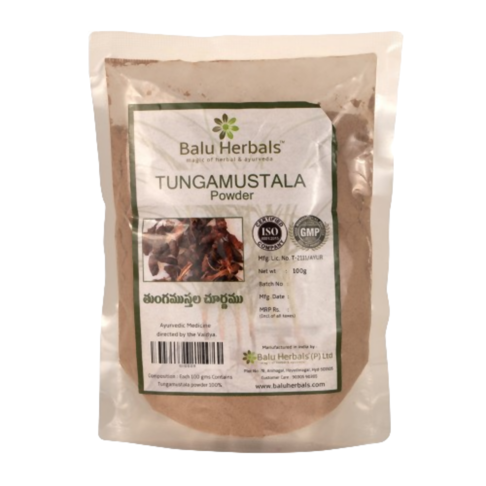 Balu Herbals Nut Grass (Tunga Musthala) Powder 