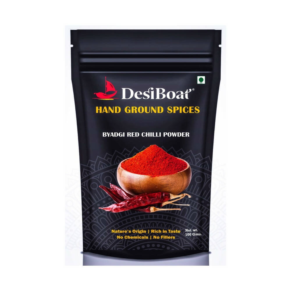 DesiBoat Bydagi Red Chilli Powder - Grab2buy
