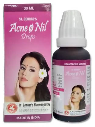St. George's Homeopathy Acne O Nil Drops 