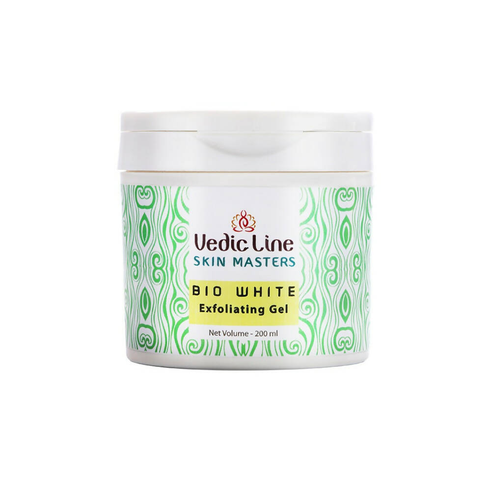 Vedic Line Skin Masters Bio White Exfoliating Gel Scrub  Grab2Buy Vedic Line Grab2Buy