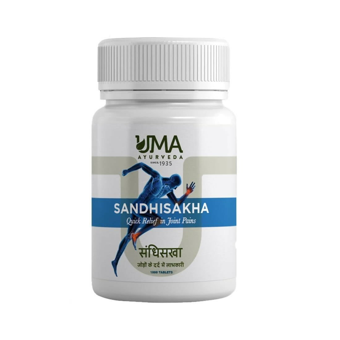Uma Ayurveda Sandhisakha Ayurvedic Tablets 