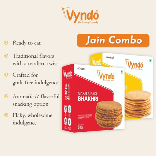Vyndo Jain Bhakhri Combo - Grab2buy