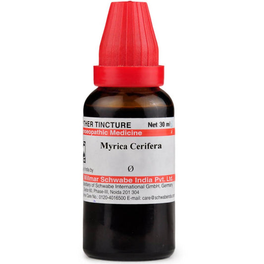 Dr. Willmar Schwabe India Myrica Cerifera Mother Tincture Q 