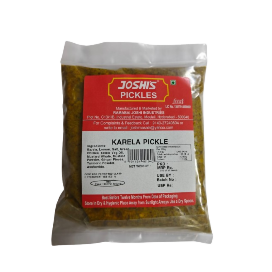 Joshi's Pickles Karela Pickle 