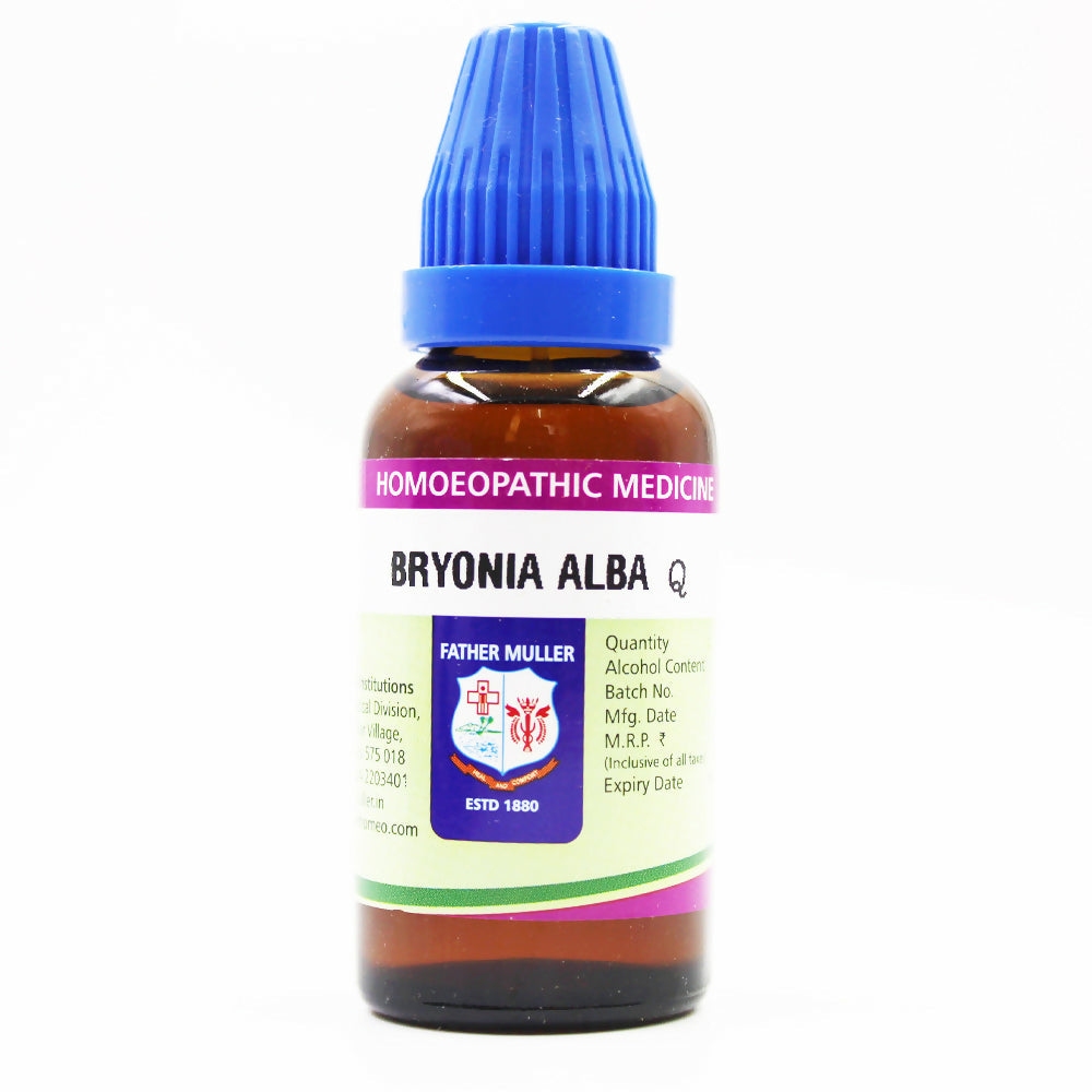 Father Muller Bryonia Alba Mother Tincture Q - Grab2buy