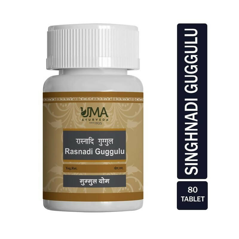 Uma Ayurveda Singhnadi Guggulu 