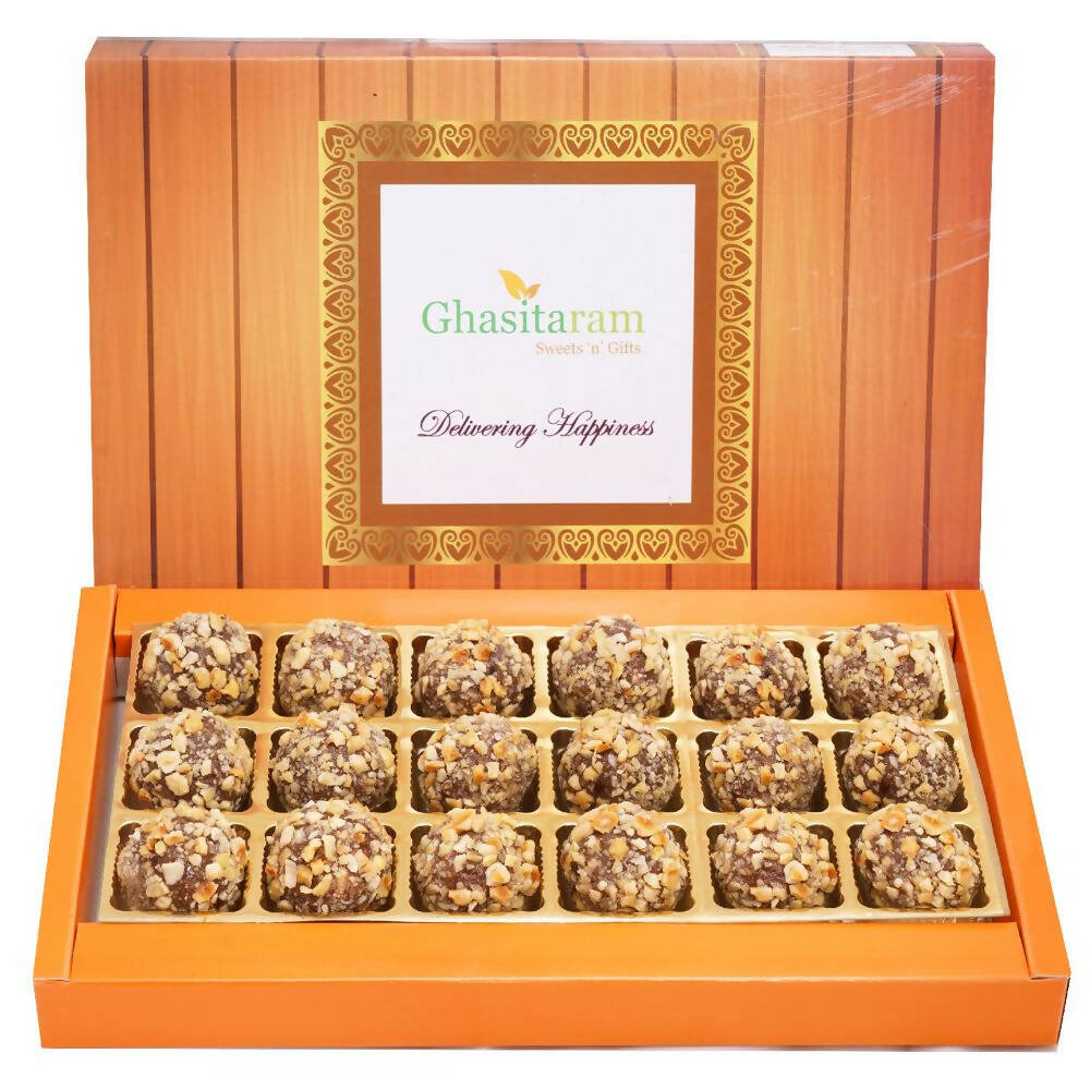 Ghasitaram Hazelnut Cashew Sweet Balls 