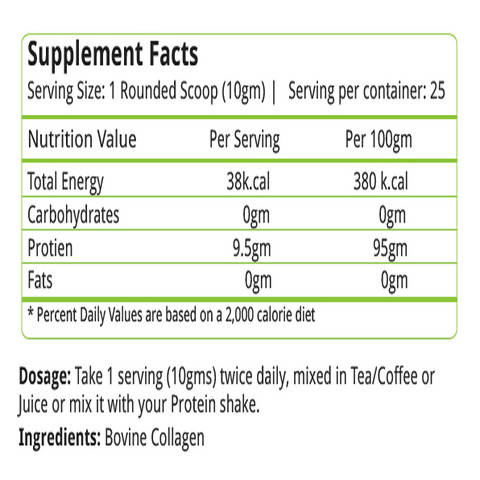 Nature's Velvet Hydrolysed Collagen powder 