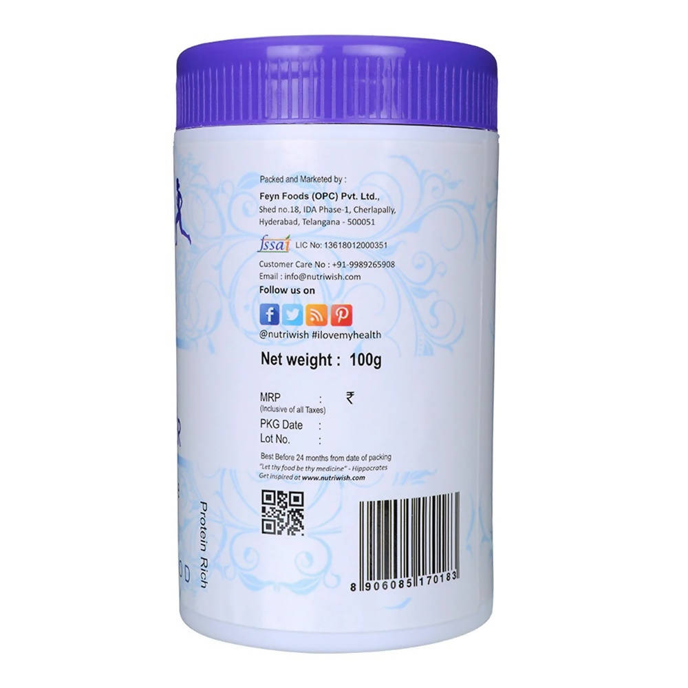 Nutriwish Barley Grass Powder 