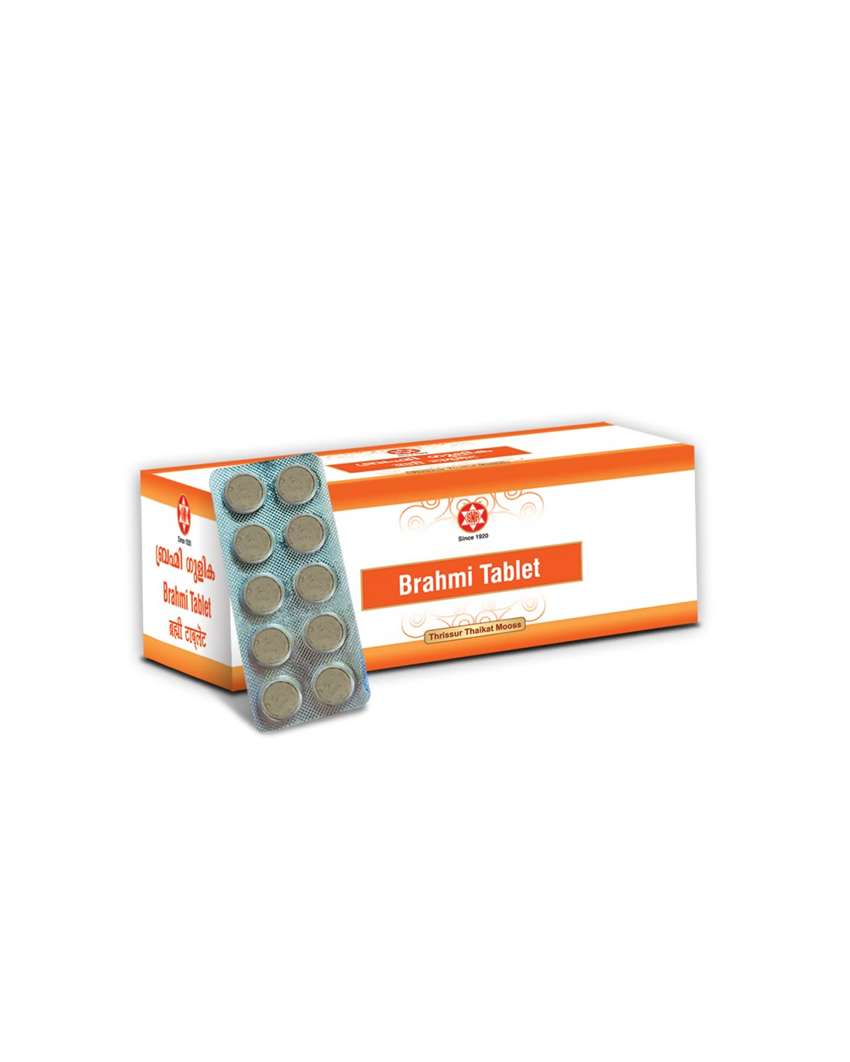 Sna Oushadhasala Brahmi Tablets 