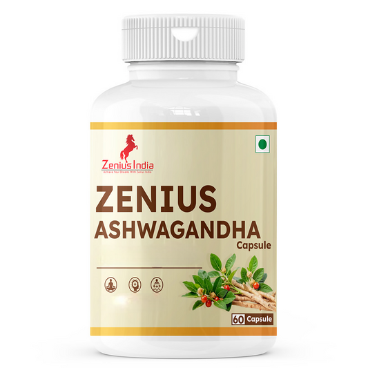 Zenius Ashwagandha Capsules  Grab2Buy Zenius Grab2Buy