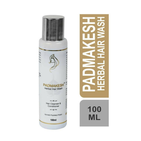 Bio Resurge Life Padmakesh Herbal Hair Wash - Hair Cleanser And Conditioner - Grab2buy