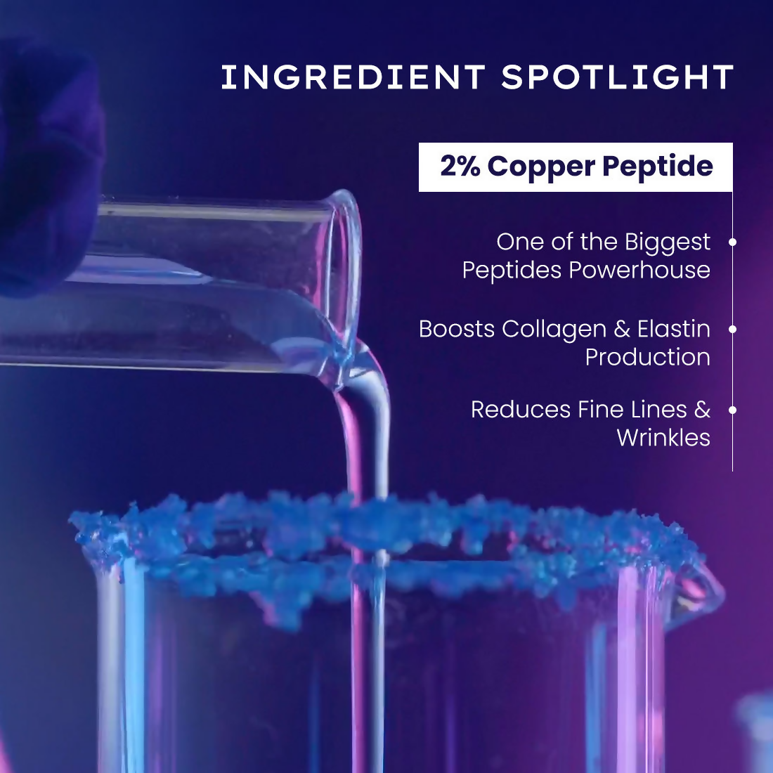 Hyphen 10% Power Peptide Cocktail Serum 