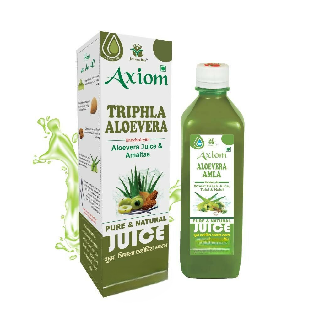 Axiom Triphla Aloevera Juice 