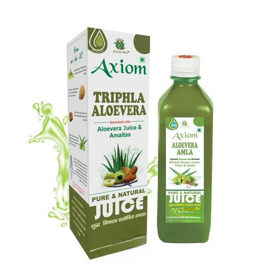 Axiom Triphla Aloevera Juice 