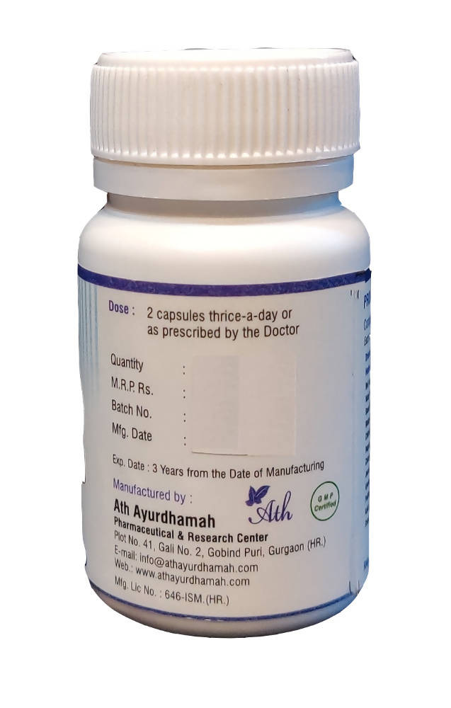 Ath Ayurdhamah Samdeepan Plus Capsules 