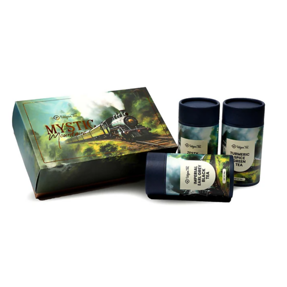 Udyan Tea Mystic Mountains Tea - Gift Box  Grab2Buy Udyan Tea Grab2Buy
