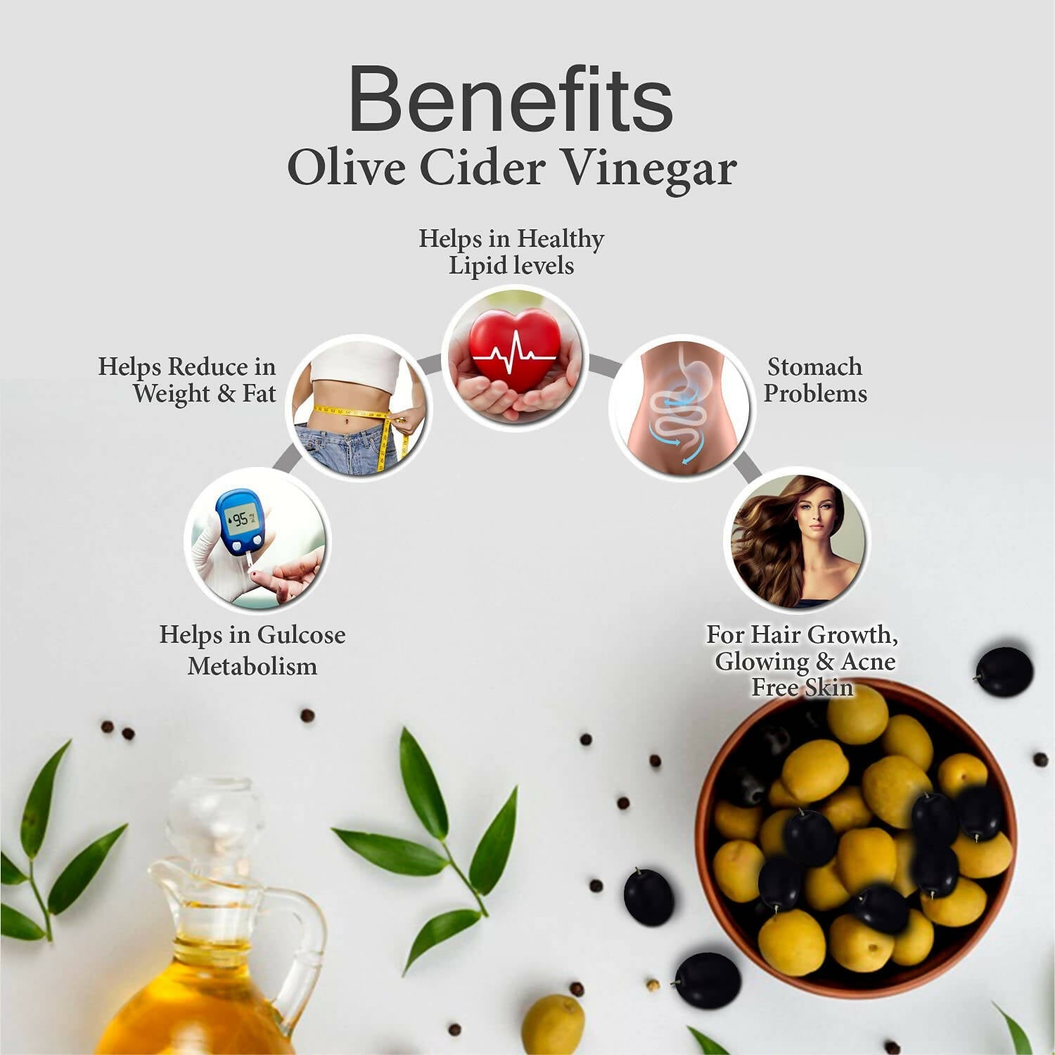 Herbal Canada Olive Vinegar 