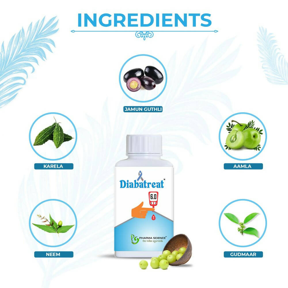 Pharma Science Diabatreat - Grab2buy