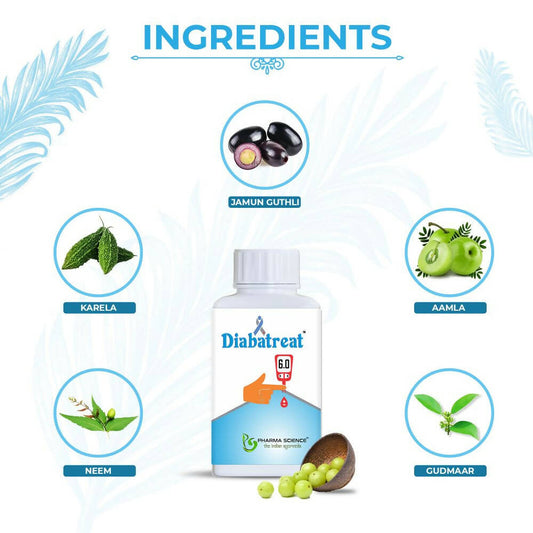 Pharma Science Diabatreat - Grab2buy