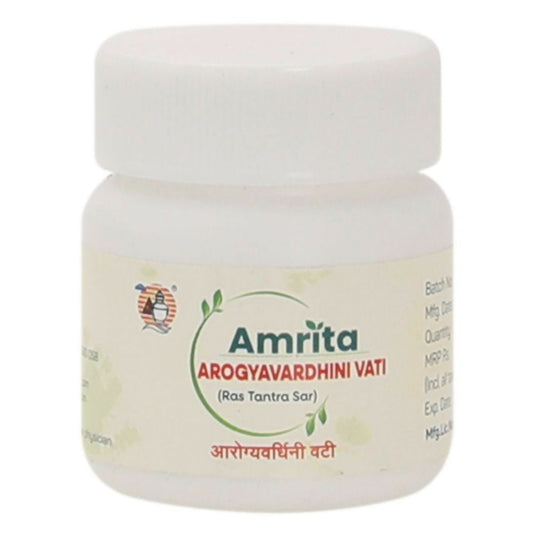 Amrita Arogyavardhini Vati 
