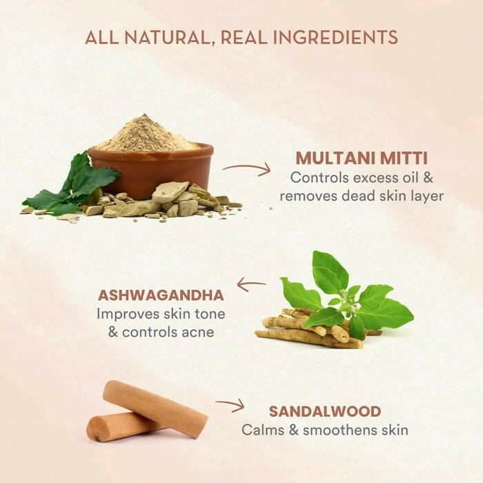 Wow Skin Science Purifying Multani Mitti Face Wash 