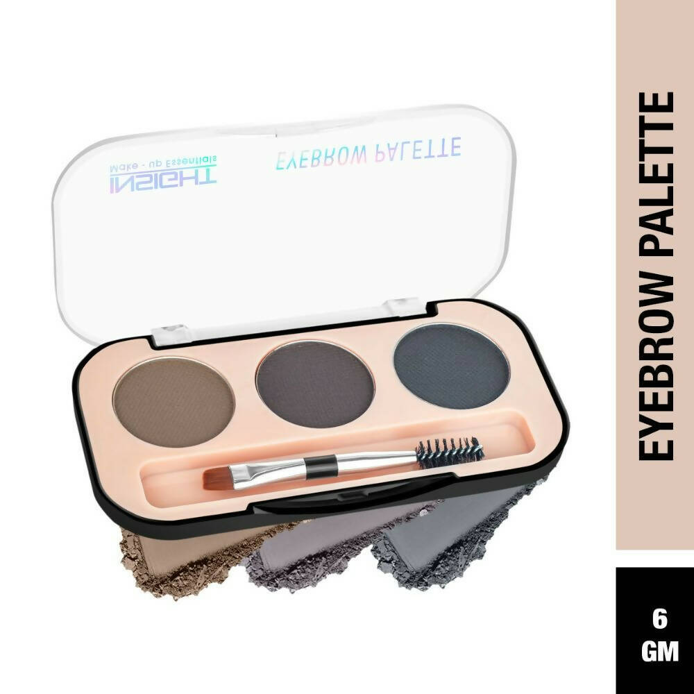 Insight Cosmetics Eyebrow Palette - Grab2buy