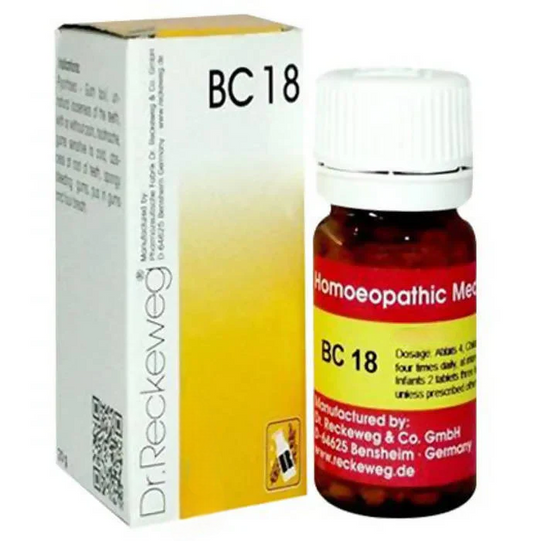 Dr. Reckeweg Bio Combination 18 (BC 18) Tablets 