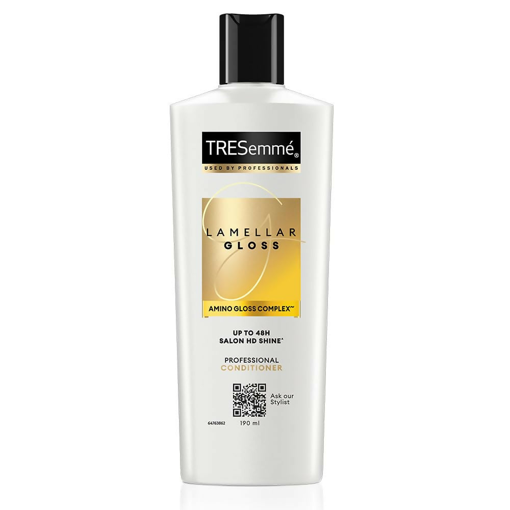 TRESemme Lamellar Gloss Conditioner For Shiny and Smooth Hair  Grab2Buy TRESemme Grab2Buy