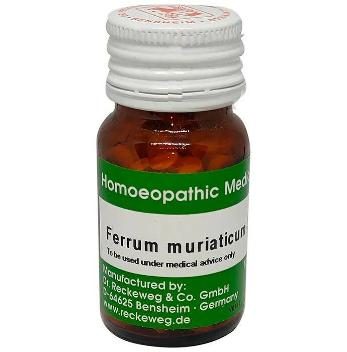 Dr. Reckeweg Ferrum Muriaticum Tablets 