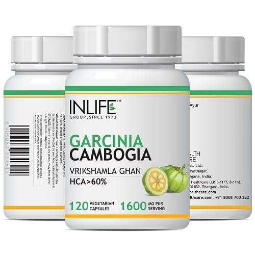 Inlife Garcinia Cambogia 1600 MG Capsules