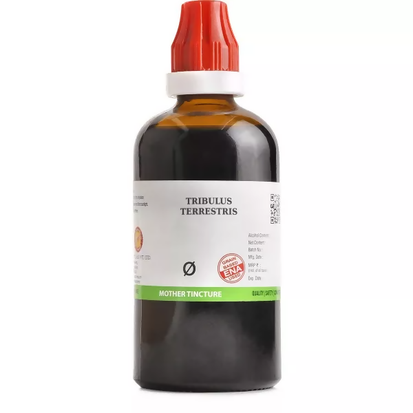 Bjain Homeopathy Tribulus Terrestris Mother Tincture Q - Grab2buy